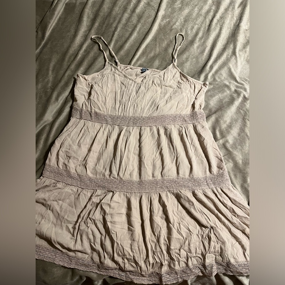 Aerie coverup dress